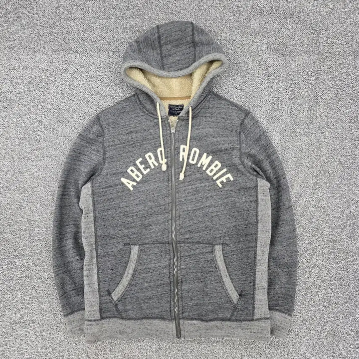 [BUNJANG] Abercrombie Hooded Zip-up Jacket / 아베크롬비 후드집업