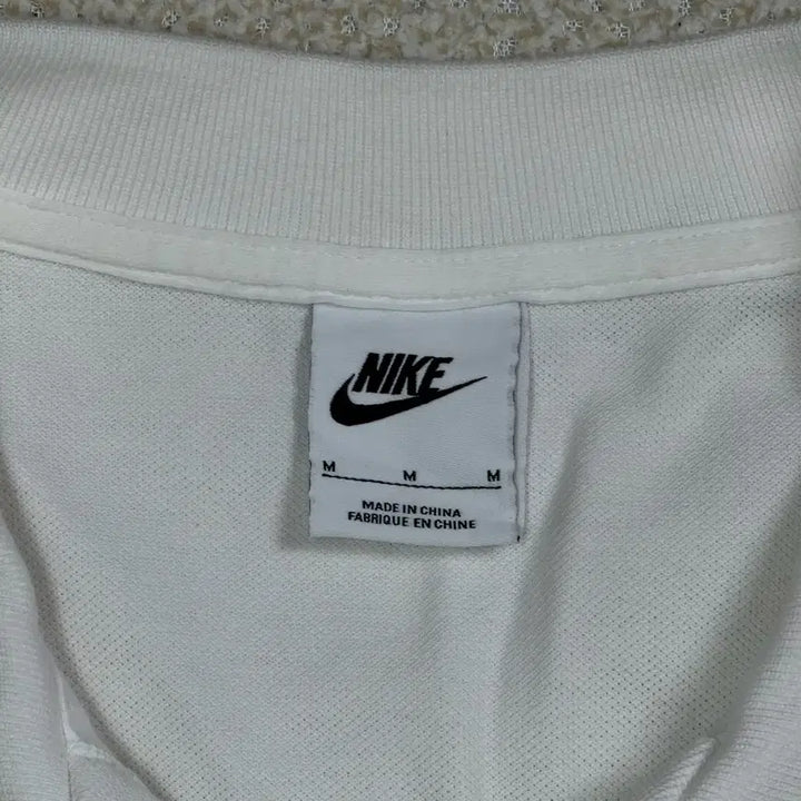 [SOLD OUT] 나이키 m nsw 폴로 화이트 반팔 카라티