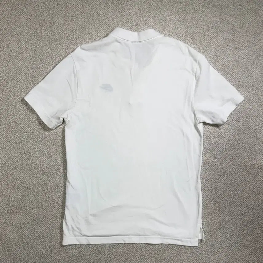 [SOLD OUT] 나이키 m nsw 폴로 화이트 반팔 카라티