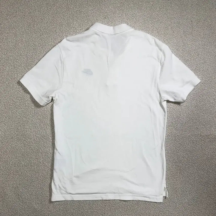 [SOLD OUT] 나이키 m nsw 폴로 화이트 반팔 카라티
