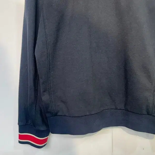 [SOLD OUT] XL 카파 스트릿 빈티지 잉글랜드 올드스쿨 져지 집업 블랙