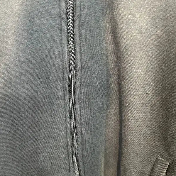 [SOLD OUT] XL 카파 스트릿 빈티지 잉글랜드 올드스쿨 져지 집업 블랙
