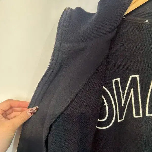 [SOLD OUT] XL 카파 스트릿 빈티지 잉글랜드 올드스쿨 져지 집업 블랙