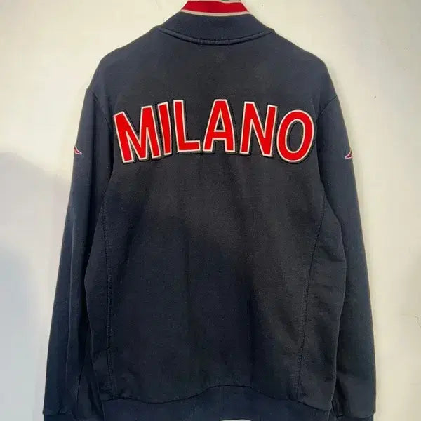 [SOLD OUT] XL 카파 스트릿 빈티지 잉글랜드 올드스쿨 져지 집업 블랙