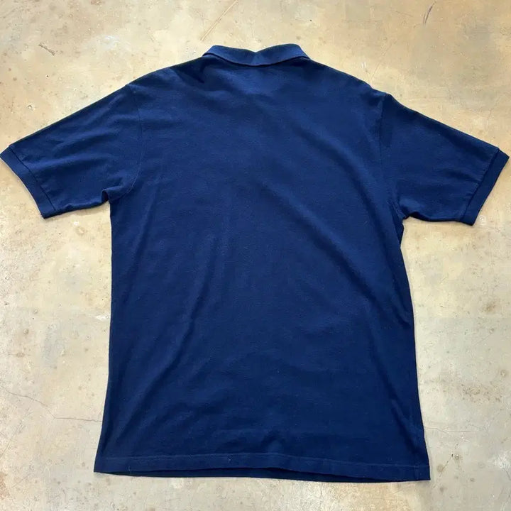 [BUNJANG] Christian Dior Navy Caravan Short Sleeve T-shirt / L 크리스찬 디올 네이비 카라반팔티