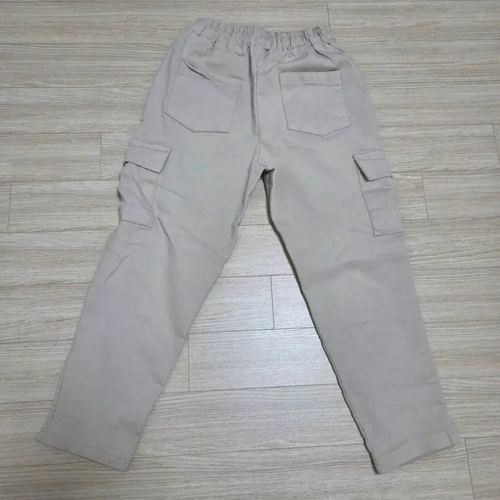 [SOLD OUT] (실착1회) 베이지 카고팬츠 면바지 슬림핏 M