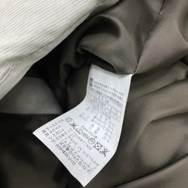 [BUNJANG] Kolon Lightweight Duck Down Padded Jacket / 코오롱 경량패딩 100