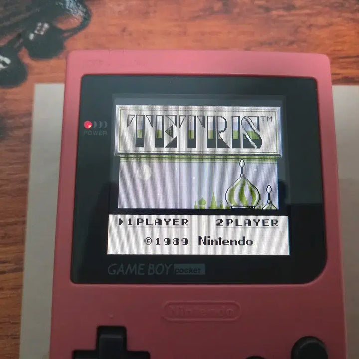 [BUNJANG] Nintendo Game Boy Pocket Pink Bundle with 5 Game Cartridges / 닌텐도 게임보이 포켓 핑크 + 알팩5개