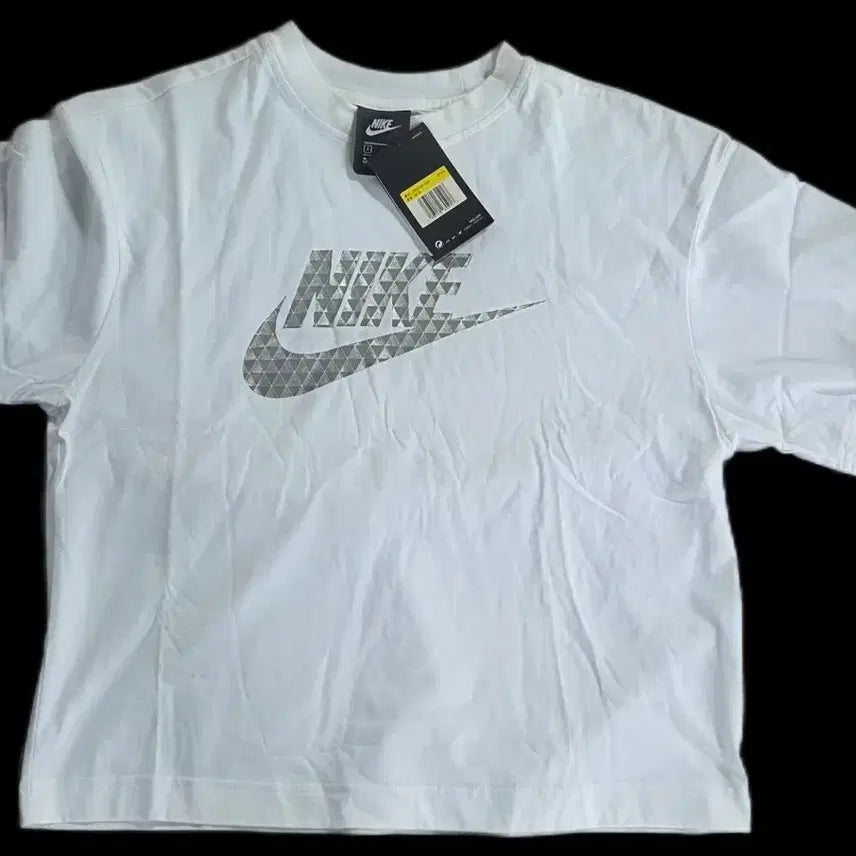 [SOLD OUT] 나이키 흰색 로고 반팔 티셔츠