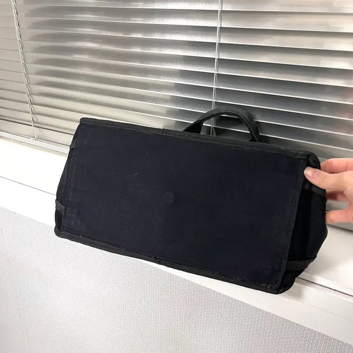 [SOLD OUT] PORTER-TOTE BAG M(Washed Stripe) 포터 토트백