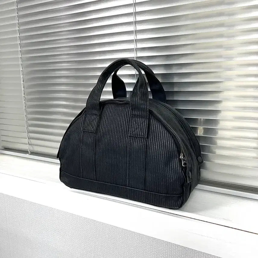 [SOLD OUT] PORTER-TOTE BAG M(Washed Stripe) 포터 토트백