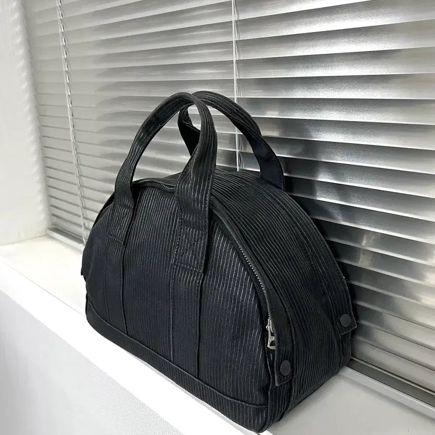 [SOLD OUT] PORTER-TOTE BAG M(Washed Stripe) 포터 토트백