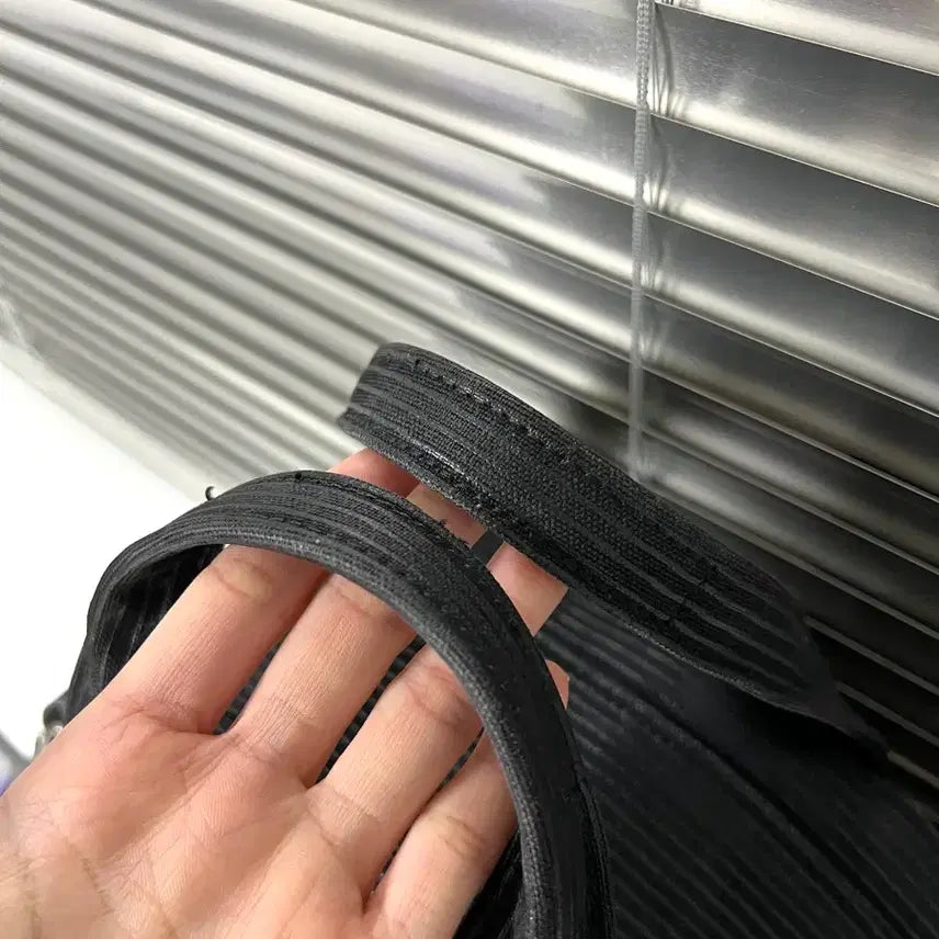 [SOLD OUT] PORTER-TOTE BAG M(Washed Stripe) 포터 토트백