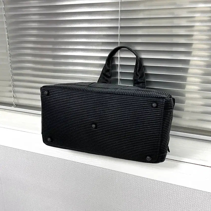 [SOLD OUT] PORTER-TOTE BAG M(Washed Stripe) 포터 토트백
