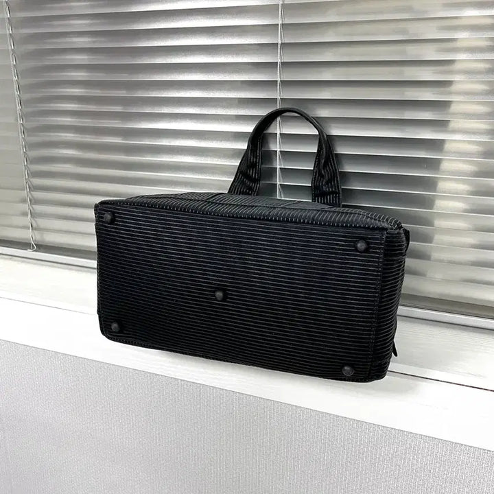 [SOLD OUT] PORTER-TOTE BAG M(Washed Stripe) 포터 토트백