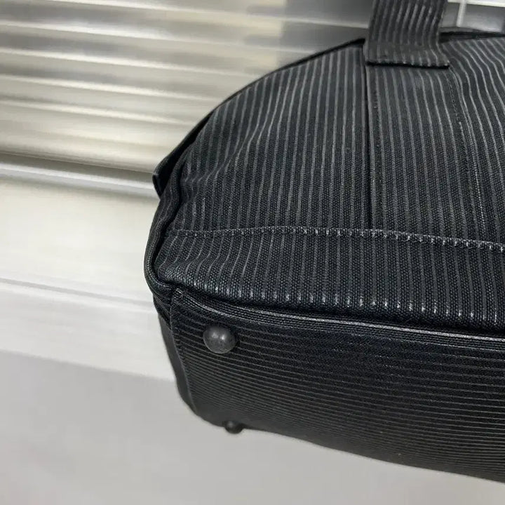 [SOLD OUT] PORTER-TOTE BAG M(Washed Stripe) 포터 토트백