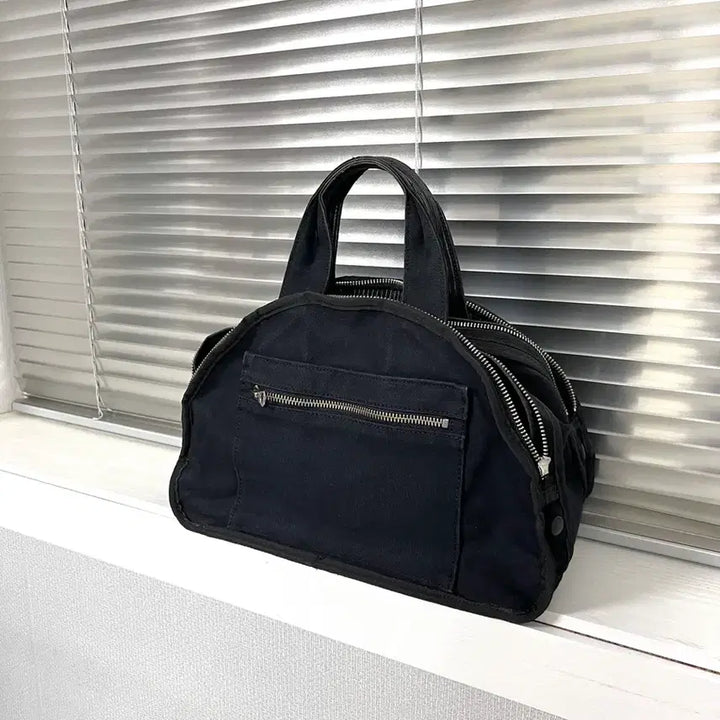 [SOLD OUT] PORTER-TOTE BAG M(Washed Stripe) 포터 토트백