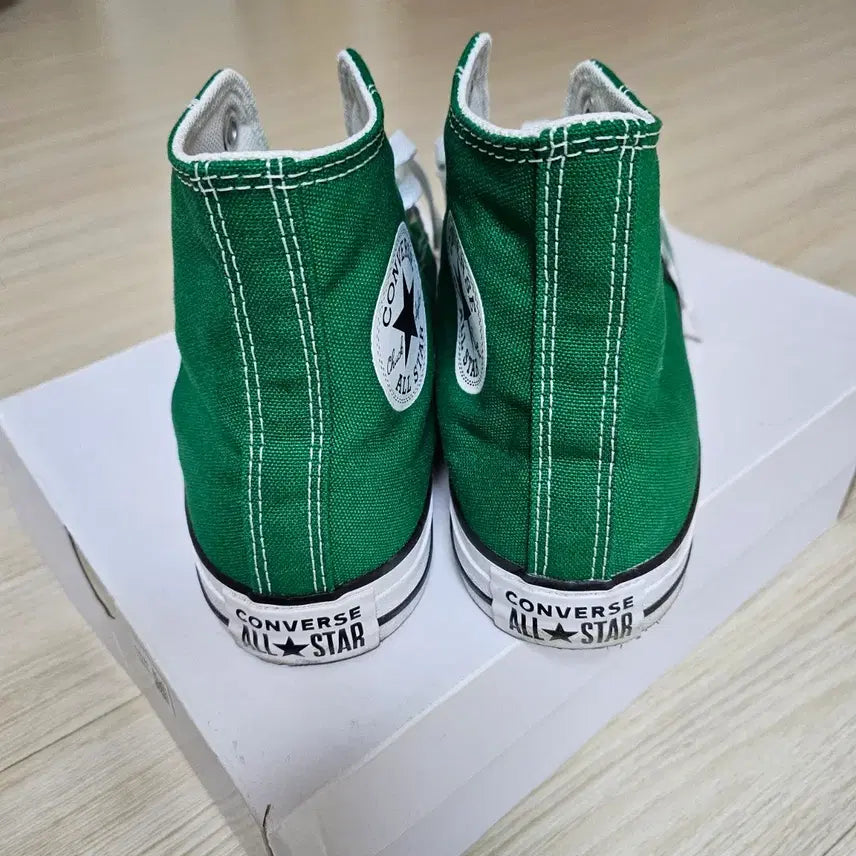[SOLD OUT] (실착1회) 컨버스 척테일러 올스타 아마존그린 235
