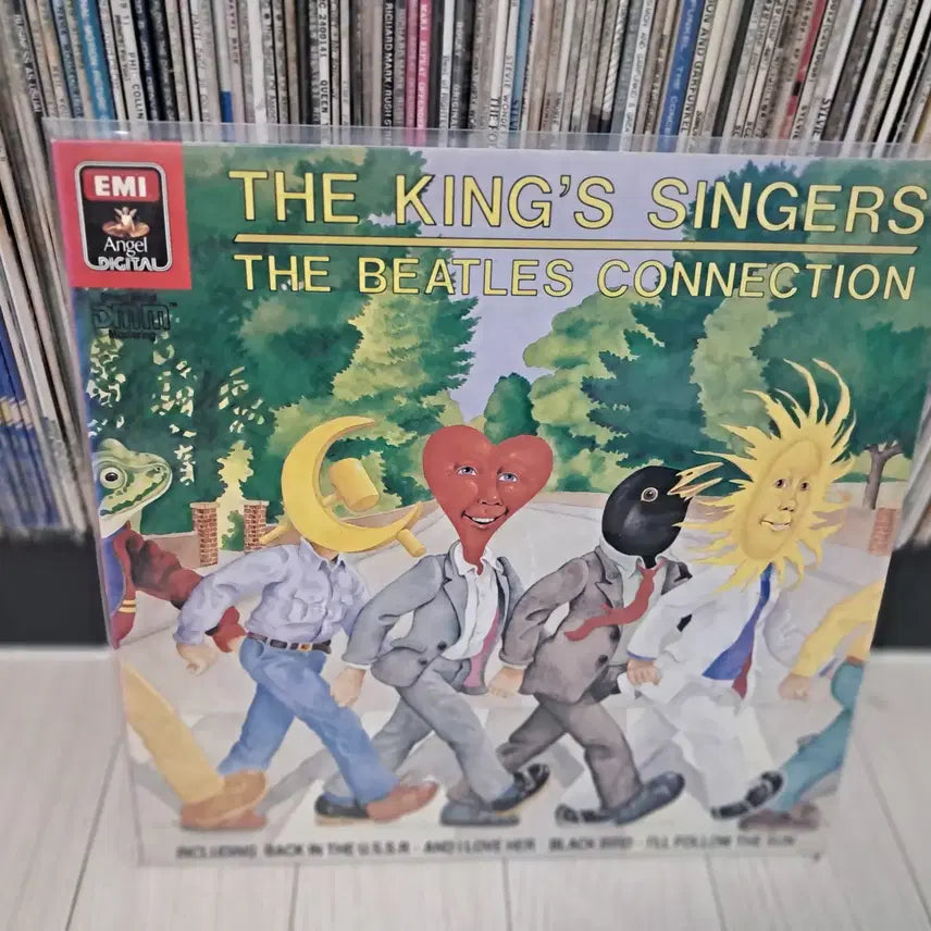 [BUNJANG] The Beatles 1992 Vinyl Record / LP..비틀즈(1992년)