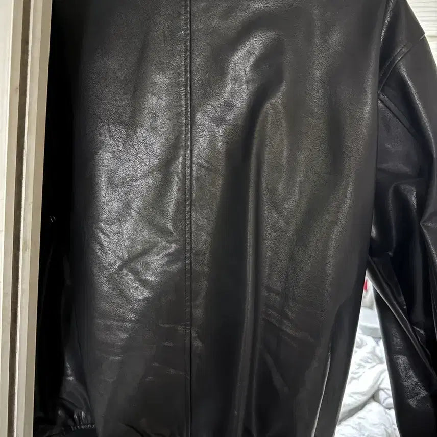 [BUNJANG] Akom Western Leather Rider Jacket Black / 아캄 웨스턴 레더 라이더 자켓 블랙