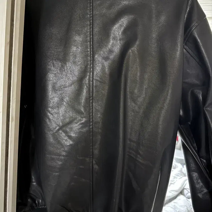 [BUNJANG] Akom Western Leather Rider Jacket Black / 아캄 웨스턴 레더 라이더 자켓 블랙