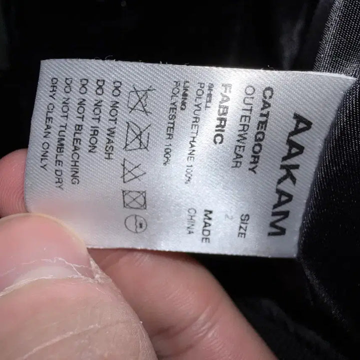 [BUNJANG] Akom Western Leather Rider Jacket Black / 아캄 웨스턴 레더 라이더 자켓 블랙