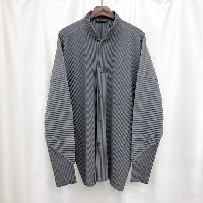 [BUNJANG] Homme Plissé Issey Miyake Jacket - Size 4 / 옴므플리세 자켓 4사이즈