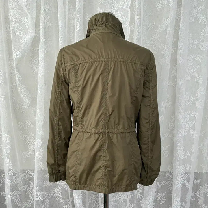 [BUNJANG] Tory Burch Nylon Windbreaker Jacket / S) 토리버치 바람막이 야상 자켓 카키