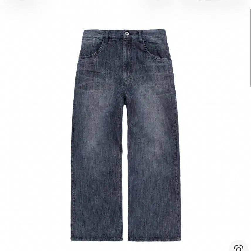[SOLD OUT] [4] 폴리테루 에이지드 고시마 데님팬츠 미드 인디고