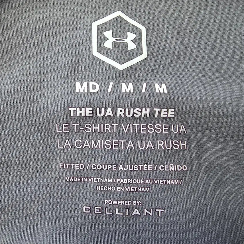 [BUNJANG] Under Armour Embossed Short Sleeve T-shirt (Men&