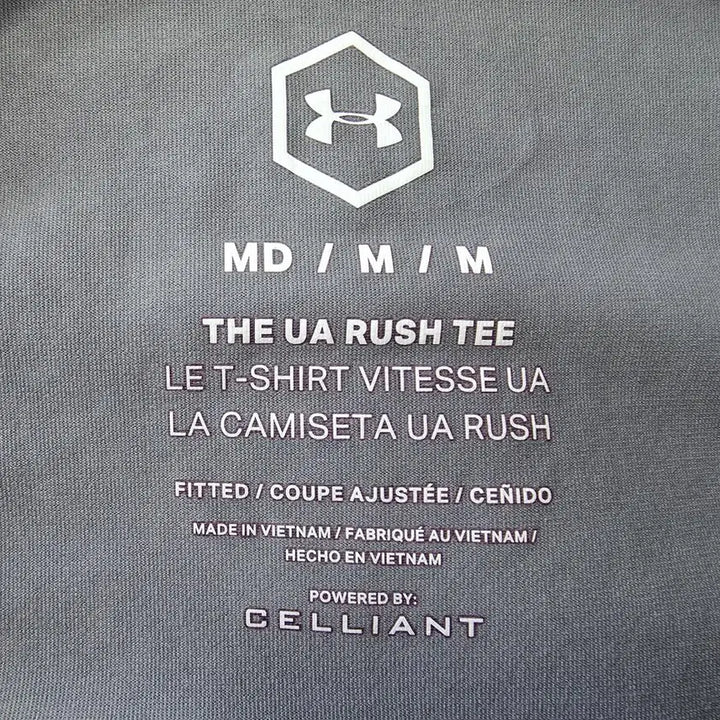 [BUNJANG] Under Armour Embossed Short Sleeve T-shirt (Men&