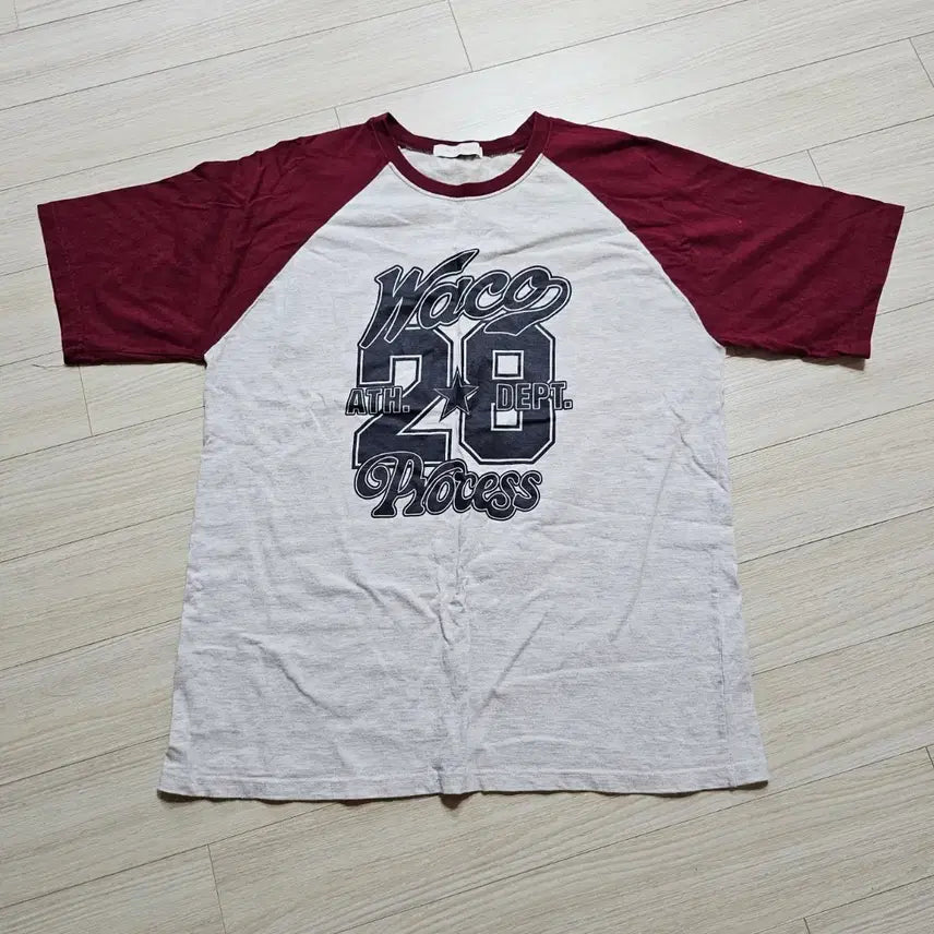 [SOLD OUT] 반팔티셔츠 버건디 남여공용