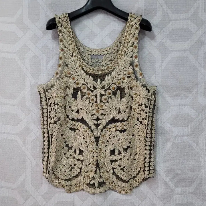 [BUNJANG] Golden Vest / 금빛조끼