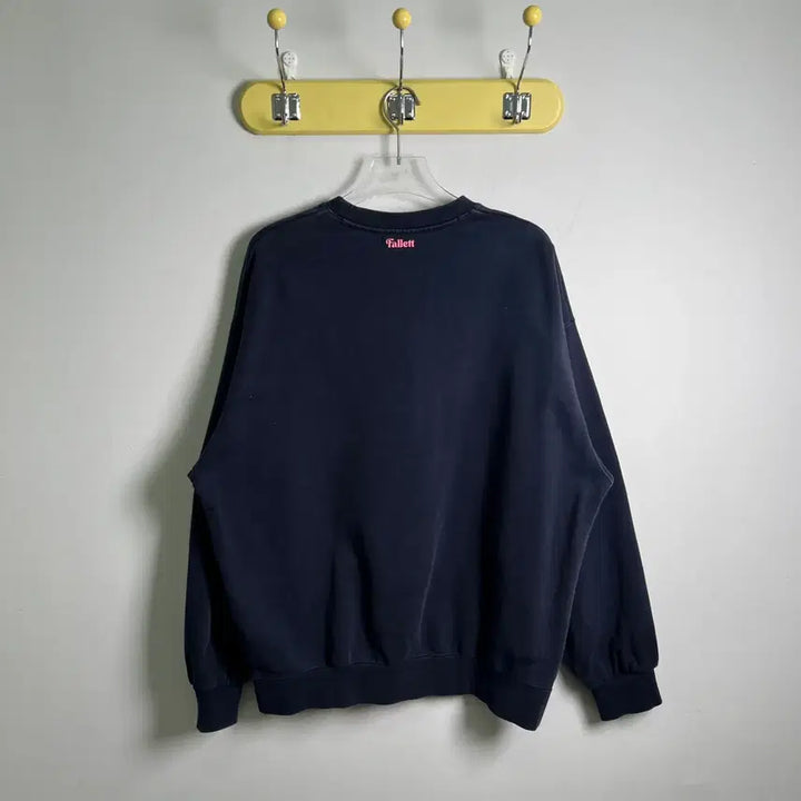 [BUNJANG] Palette X Covernat Bear Logo Printed Sweatshirt / 팔렛 X 커버낫 베어 로고 프린팅 맨투맨 L