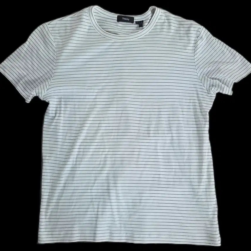 [SOLD OUT] Theory 띠어리 스트라이프 반팔 티셔츠