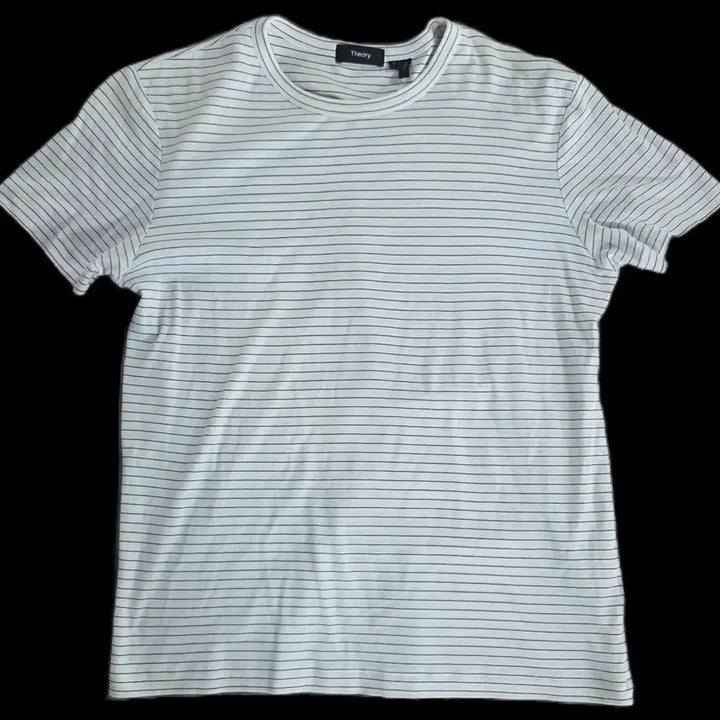 [SOLD OUT] Theory 띠어리 스트라이프 반팔 티셔츠