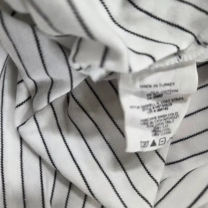 [SOLD OUT] Theory 띠어리 스트라이프 반팔 티셔츠