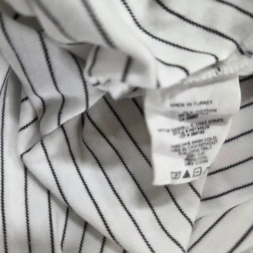 [SOLD OUT] Theory 띠어리 스트라이프 반팔 티셔츠