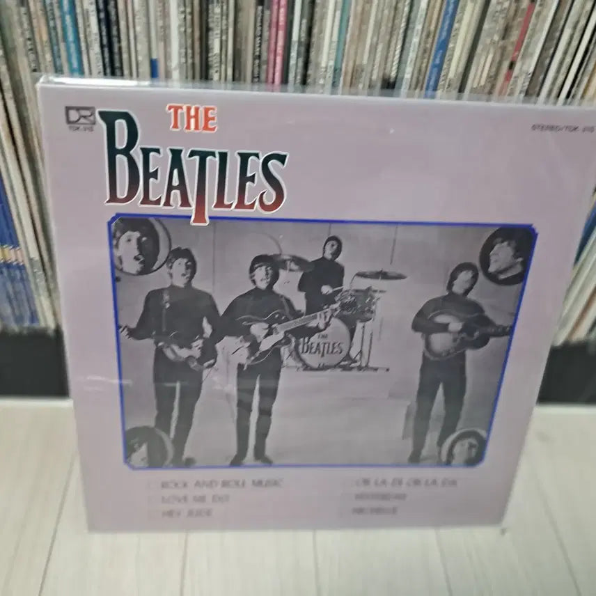 [BUNJANG] The Beatles 1989 Vinyl Record / LP..비틀즈(1989년)