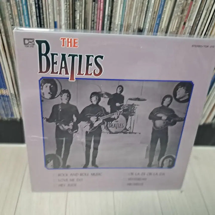 [BUNJANG] The Beatles 1989 Vinyl Record / LP..비틀즈(1989년)