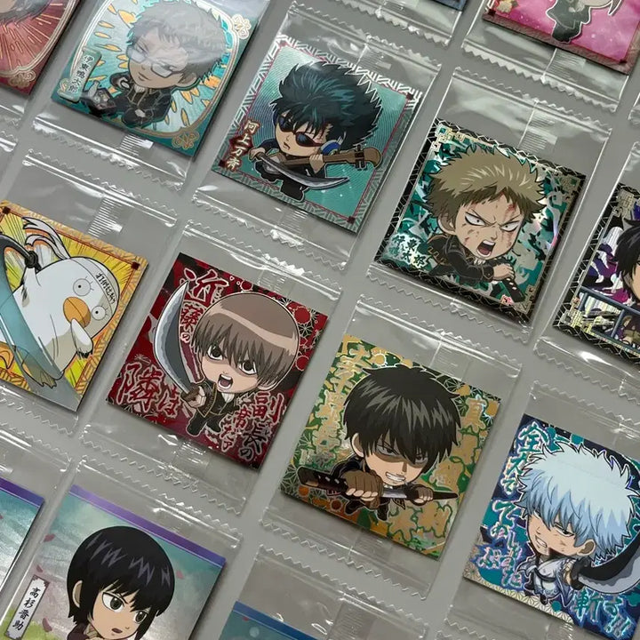 [BUNJANG] Gintama Wafer Stickers Season 2 Bundle Set / 은혼 웨하스씰 2탄 스티커 20종 일괄