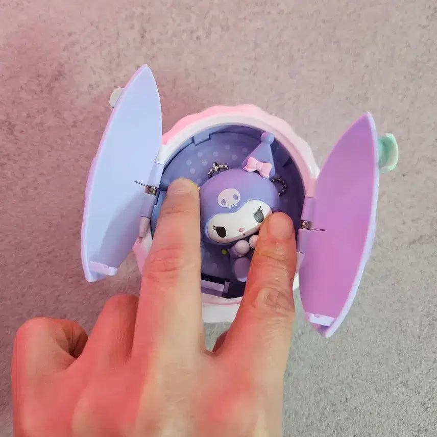 [BUNJANG] Sanrio Kuromi Baby Figure / 산리오 쿠로미 베이비  피규어