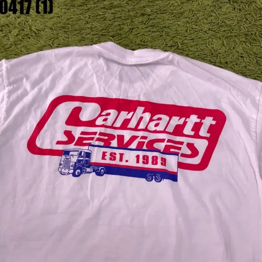[BUNJANG] Carhartt Short Sleeve T-shirt / 칼하트 반팔 M