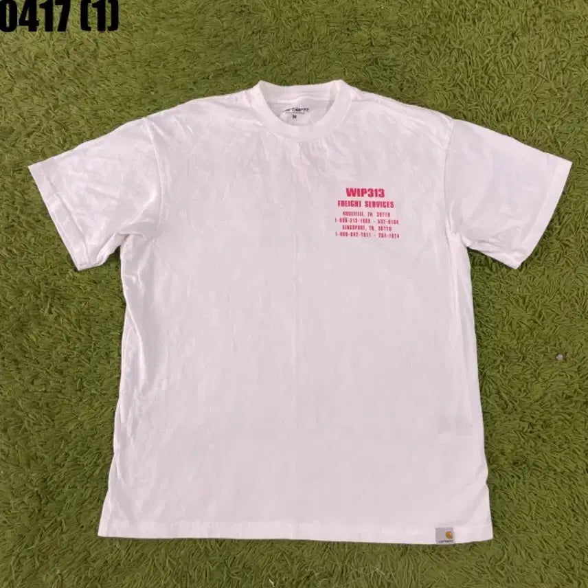 [BUNJANG] Carhartt Short Sleeve T-shirt / 칼하트 반팔 M