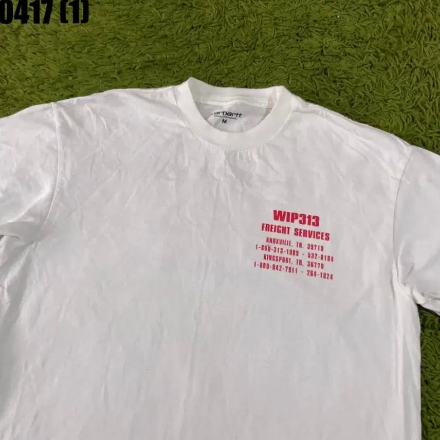 [BUNJANG] Carhartt Short Sleeve T-shirt / 칼하트 반팔 M