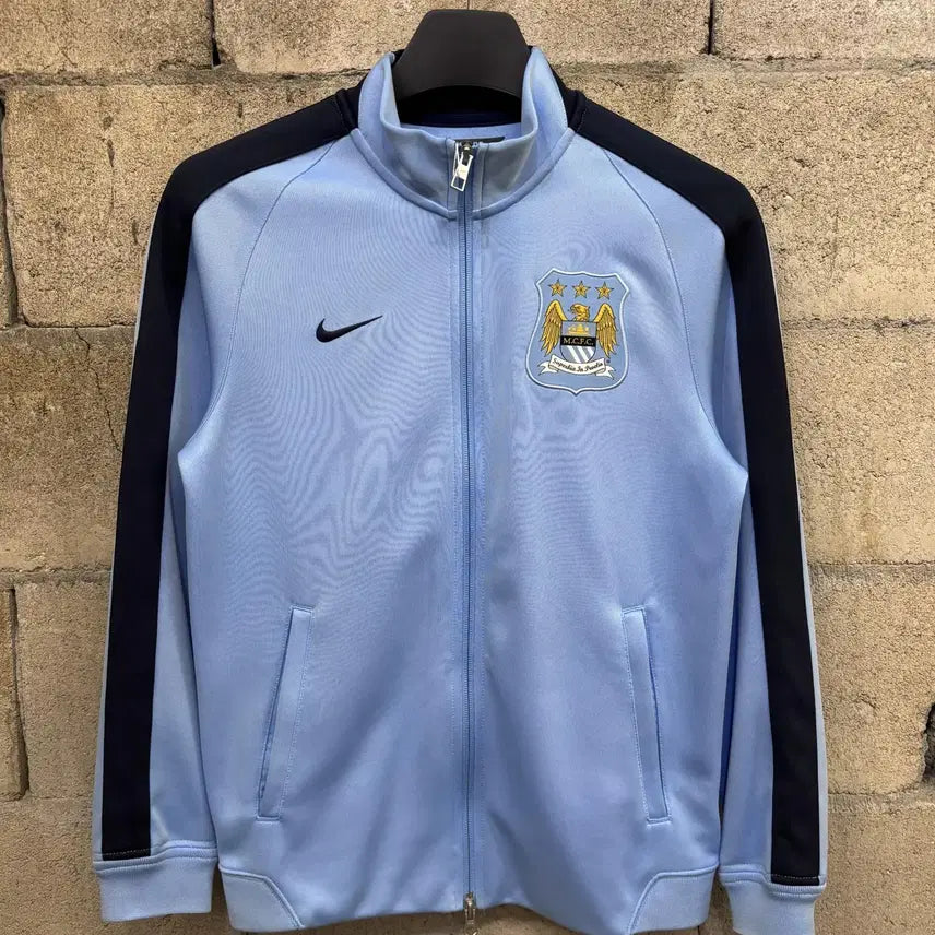 [BUNJANG] Nike Manchester City N98 Authentic Track Jacket / 나이키 맨체스터 시티 N98 어센틱 트랙 자켓