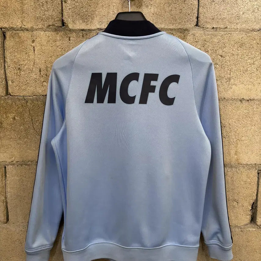 [BUNJANG] Nike Manchester City N98 Authentic Track Jacket / 나이키 맨체스터 시티 N98 어센틱 트랙 자켓