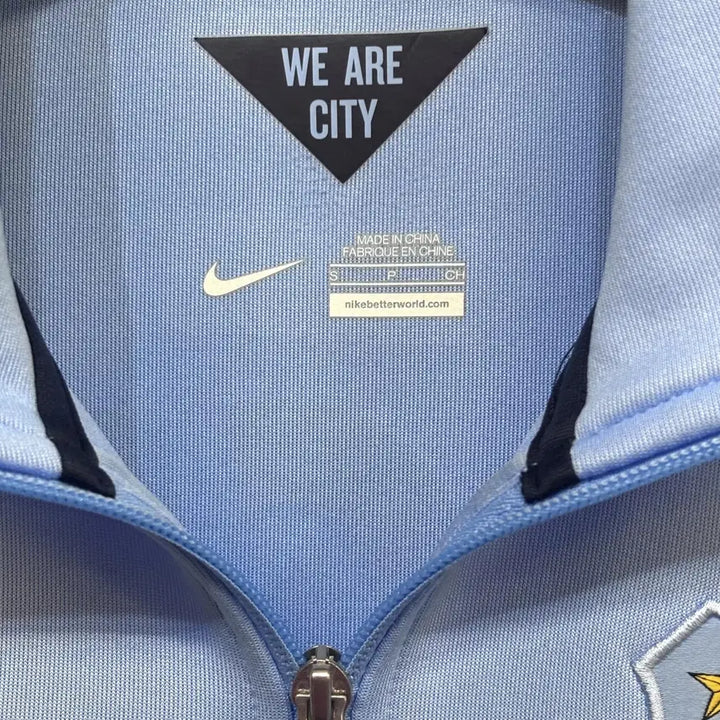 [BUNJANG] Nike Manchester City N98 Authentic Track Jacket / 나이키 맨체스터 시티 N98 어센틱 트랙 자켓
