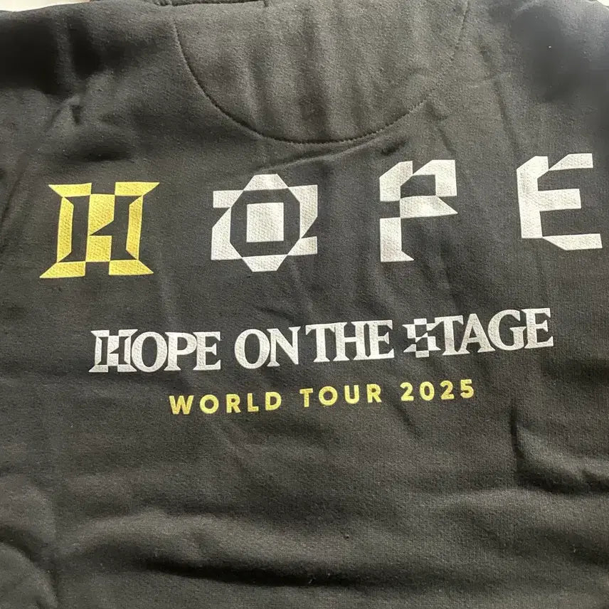 [BUNJANG] J-Hope Hope On The Street Zip-up Hoodie / 제이홉 홉온스 집업후디