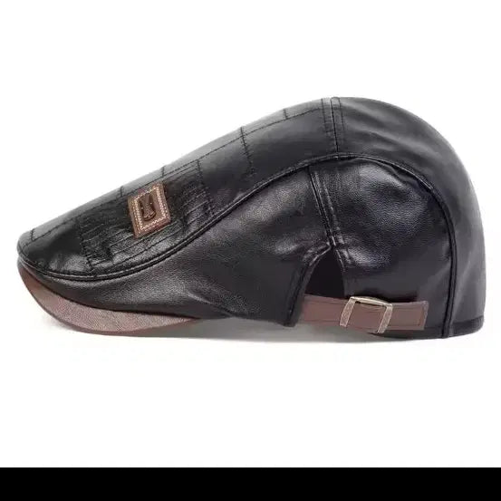 [BUNJANG] Leather Bird Cap / 가죽 새 모자 팝니다